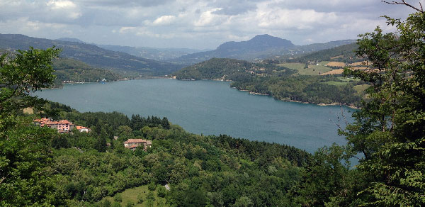 Lago di Suviana