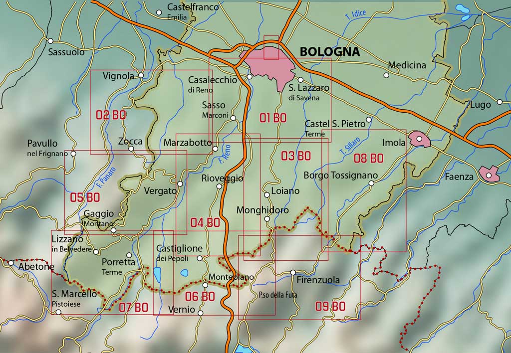 Provincia di Bologna Quadro di unione