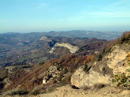 contrafforte pliocenico